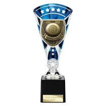 Cobra Star Pool Trophy | Blue & Silver | 230mm