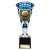 Cobra Star Pool Trophy | Blue & Silver | 230mm - TB24204B