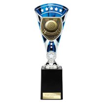 Cobra Star Pool Trophy | Blue & Silver | 255mm