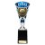 Cobra Star Pool Trophy | Blue & Silver | 255mm - TB24204C