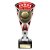 Cobra Star Pool Trophy | Red & Silver | 210mm - TD24204A