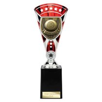 Cobra Star Pool Trophy | Red & Silver | 255mm