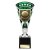 Cobra Star Pool Trophy | Green & Silver | 230mm - TE24204B