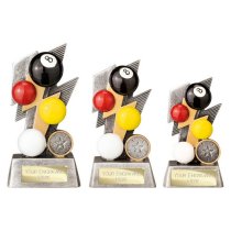Strike Bolt Pool Trophy | 170mm