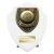 Cobra Shield Pool Trophy | White | 125mm - PT24204B