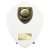 Cobra Shield Pool Trophy | White | 175mm - PT24204D