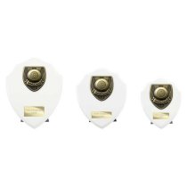 Cobra Shield Pool Trophy | White | 175mm