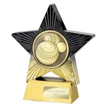 Superstar Lawn Bowls Trophy | 140mm
