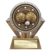 Apex Ikon Lawn Bowls Trophy | 130mm