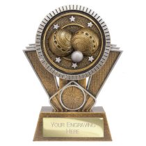 Apex Ikon Lawn Bowls Trophy | 155mm