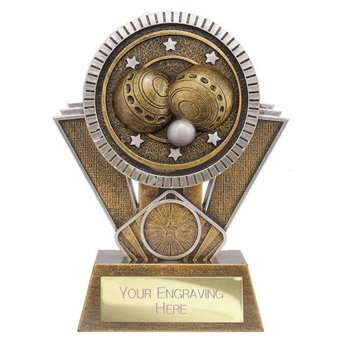 Apex Ikon Lawn Bowls Trophy | 155mm