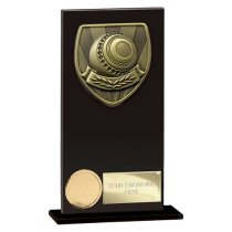 Cobra Lawn Bowls Glass Trophy | 160mm