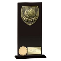 Cobra Lawn Bowls Glass Trophy | 180mm