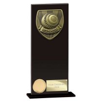 Cobra Lawn Bowls Glass Trophy | 200mm
