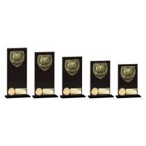 Cobra Lawn Bowls Glass Trophy | 200mm