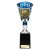 Cobra Star Lawn Bowls Trophy | Blue & Silver | 255mm - TB24203C
