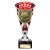 Cobra Star Lawn Bowls Trophy | Red & Silver | 210mm - TD24203A