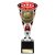 Cobra Star Lawn Bowls Trophy | Red & Silver | 230mm - TD24203B
