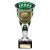 Cobra Star Lawn Bowls Trophy | Green & Silver | 210mm - TE24203A
