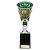 Cobra Star Lawn Bowls Trophy | Green & Silver | 255mm - TE24203C