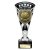 Cobra Star Lawn Bowls Trophy | Black & Silver | 210mm - TR24203A