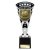 Cobra Star Lawn Bowls Trophy | Black & Silver | 230mm - TR24203B