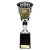 Cobra Star Lawn Bowls Trophy | Black & Silver | 255mm - TR24203C