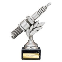 Velocity Spark Plug Trophy | 160mm