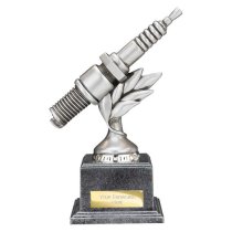 Velocity Spark Plug Trophy | 185mm