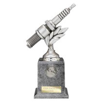 Velocity Spark Plug Trophy | 220mm