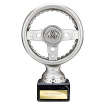 Velocity Steering Wheel Trophy | 160mm