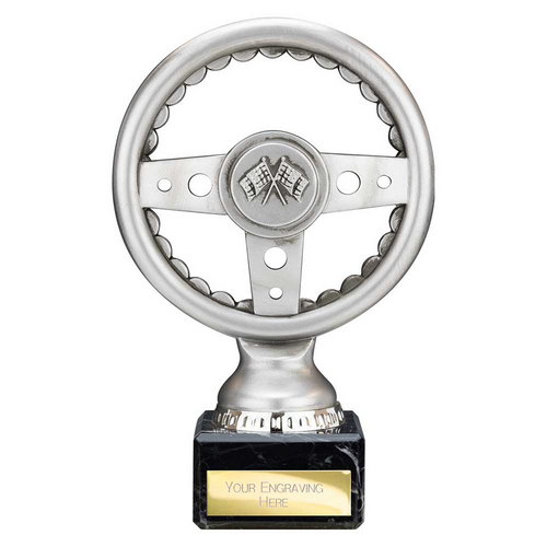 Velocity Steering Wheel Trophy | 160mm