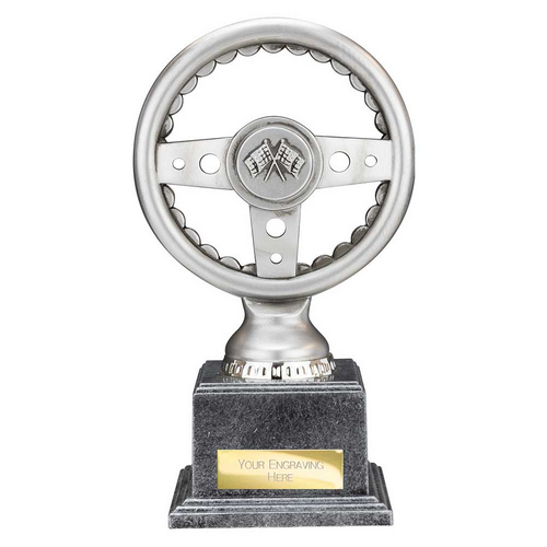 Velocity Steering Wheel Trophy | 185mm
