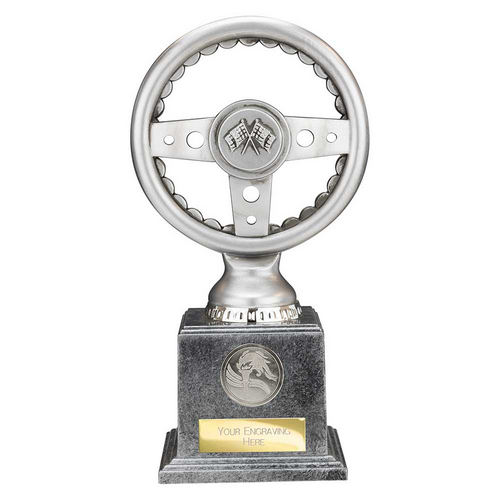 Velocity Steering Wheel Trophy | 200mm