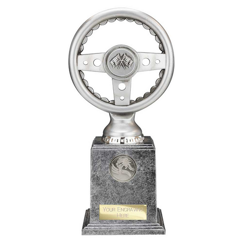 Velocity Steering Wheel Trophy | 220mm