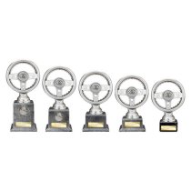 Velocity Steering Wheel Trophy | 220mm