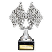 Velocity Crossed Flags Trophy | 160mm