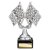 Velocity Crossed Flags Trophy | 160mm - RF25511A