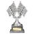Velocity Crossed Flags Trophy | 170mm - RF25511B