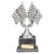 Velocity Crossed Flags Trophy | 185mm - RF25511C