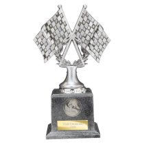 Velocity Crossed Flags Trophy | 200mm