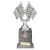 Velocity Crossed Flags Trophy | 220mm - RF25511E