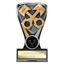 Wolverine Pistons Trophy Plaque | 130mm