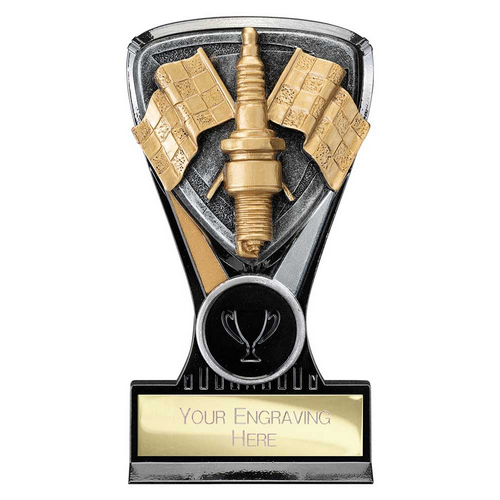 Wolverine Spark Plugs Trophy Plaque | 130mm