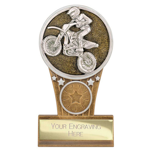 Ikon Tower Motorsport Plaque Trophy | 110mm
