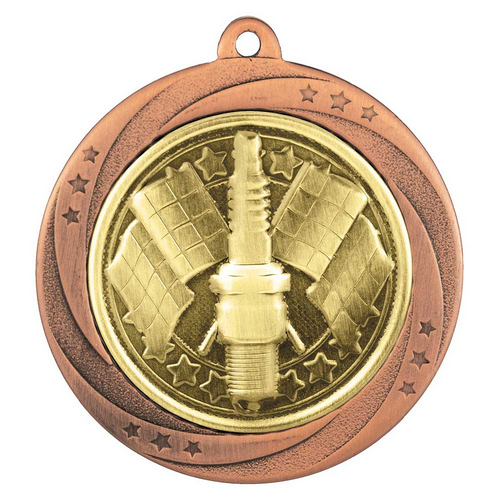 Superstar Motorsport Medal | Bronze | 60mm