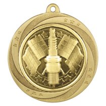 Superstar Motorsport Medal | Gold | 60mm