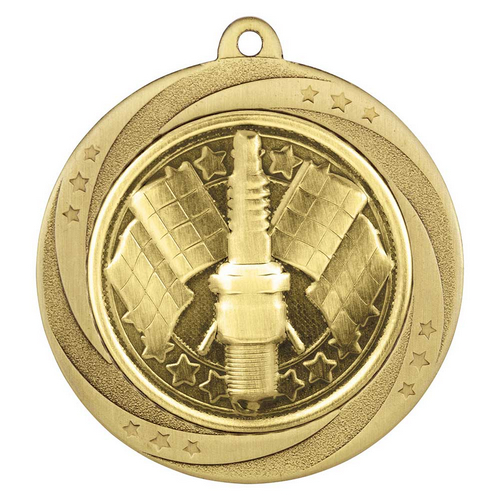 Superstar Motorsport Medal | Gold | 60mm