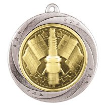 Superstar Motorsport Medal | Silver | 60mm