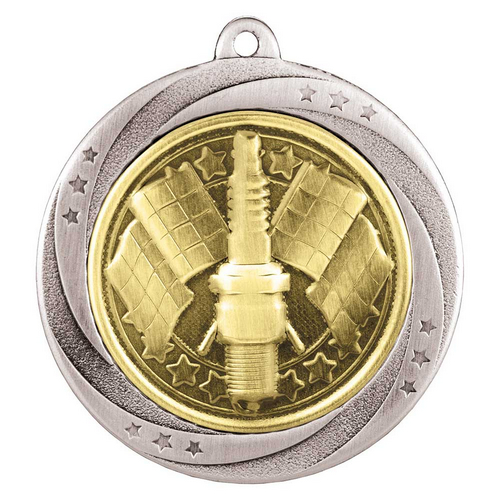 Superstar Motorsport Medal | Silver | 60mm